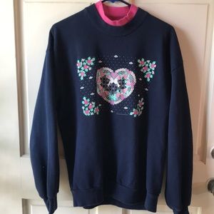 1994 Vintage Heart Sweatshirt